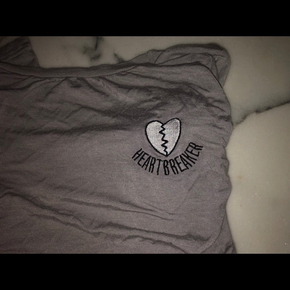 Wet Seal “Heartbreaker” Long Sleeved Leotard